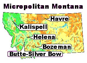 Micropolitan Montana... Small Is Good!