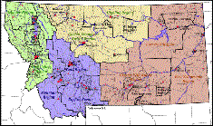 Learn more about Montana's regional economies here...