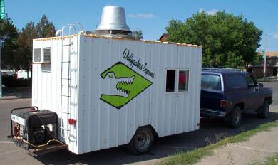 Wally and Heather Wilson's Wallygators Express takes quality coffee service directly to customers along the Hi-line of Montana.